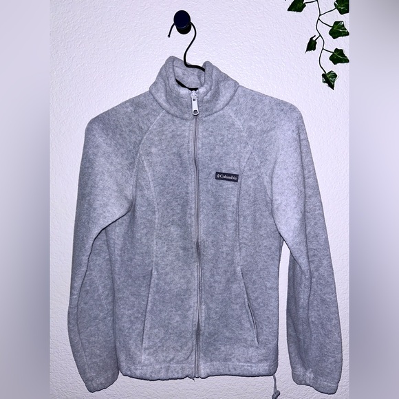 Columbia fleece flannel! Super comfy and does have draw strings 💫 - Picture 1 of 3